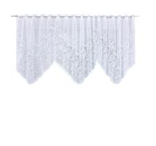 Cortina Bando Renda Cascata Cozinha Tulipa 2,65X1,00 Sortida