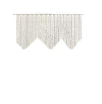 Cortina Bando Renda Cascata Cozinha Tulipa 2,65X1,00 Sortida