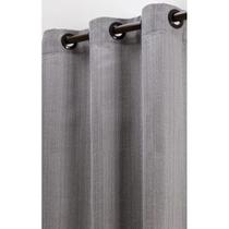CORTINA BECADECOR MADRAS 540X260 CINZA 8110 - Elegância e Qualidade