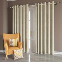 Cortina Belchior Longa com Forro Bali Linho 4,00mx2,50m Cortina Belchior Longa com Forro Bali Linho 4,00mx2,50m