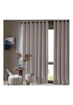 Cortina Bella Janela 300x170 cm Black Out Tecido Liso