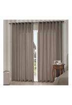 Cortina Bella Janela 420x250 cm Rústica Pantex Camurça 01 Cortina Bella Janela 420x250 cm Rústica Pantex Camurça 01