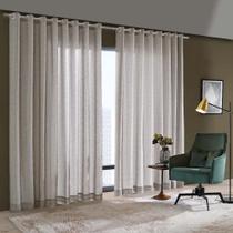 Cortina Bella Janela 540x250 cm Duplex Bruxelas