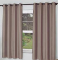 Cortina Bella Janela Blackout Taupe Cortina Bella Janela Blackout Taupe