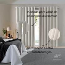 Cortina Bella Janela Blackout Tecido 100 Comfort 5,40x2,70