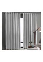 Cortina Bella Janela Blackout Tecido Linen