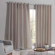 CORTINA BELLA JANELA PRATIKA 260X170 LISA SLIM MARFIM - Elegante e Prática CORTINA BELLA JANELA PRATIKA 260X170 LISA SLIM MARFIM - Elegante e Prática