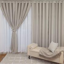 Cortina Bene Tu - Vicenza - 2,00 x 1,80 - Com forro Cortina Bene Tu - Vicenza - 2,00 x 1,80 - Com forro