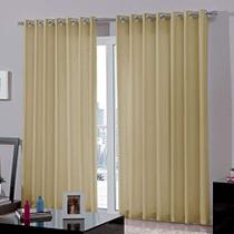 Cortina BJA Duplex 360x250 Bellini Camurça - Ideal para Decoração