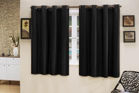 Cortina Black Out Corta luz Pvc 2,80 x 1,60 folha Dupla