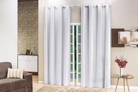 Cortina Black Out Corta luz Pvc 2,80 x 2,00 folha Dupla