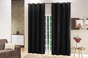 Cortina Black Out Corta luz Pvc 2,80 x 2,20 folha Dupla