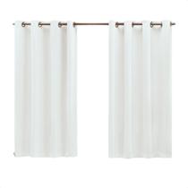 Cortina Blackout 100% Corta Luz Com Voil/ Voal Liso 260x170