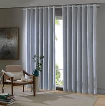 Cortina Blackout 100% Corta Luz Tecido Comfort 5,40x2,50m Natural - Bella Janela