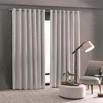 Cortina Blackout 100% Linen 3,0 X 1,7 - Bella Janela Duna