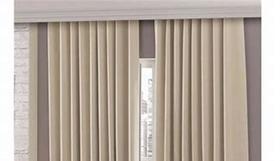 Cortina blackout 100% para trilho comum 2,80m x 1,80m dupla face