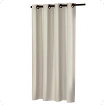 Cortina Blackout 1,10 x 1,30 Folha Unica Ilhos Para Provador Corta Luz Cor Palha Cortina Blackout 1,10 x 1,30 Folha Unica Ilhos Para Provador Corta Luz Cor Palha