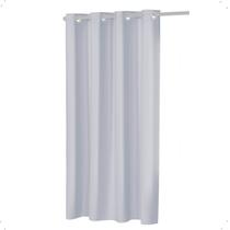 Cortina Blackout 1,10 x1,30 Folha Unica Ilhos Para Provador Corta Luz Cor Branco Cortina Blackout 1,10 x1,30 Folha Unica Ilhos Para Provador Corta Luz Cor Branco