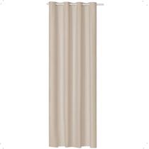 Cortina Blackout 1,40 x 2,20 Folha Unica Ilhos Para Provador Corta Luz Cor Palha Cortina Blackout 1,40 x 2,20 Folha Unica Ilhos Para Provador Corta Luz Cor Palha