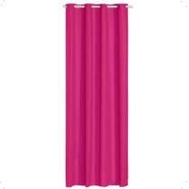 Cortina Blackout 1,40 x 2,20m Folha Unica Ilhos Para Provador Corta Luz Cor Pink Cortina Blackout 1,40 x 2,20m Folha Unica Ilhos Para Provador Corta Luz Cor Pink