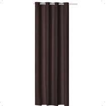 Cortina Blackout 1,40 x2,20 Folha Unica Ilhos Para Provador Corta Luz Cor Tabaco Cortina Blackout 1,40 x2,20 Folha Unica Ilhos Para Provador Corta Luz Cor Tabaco