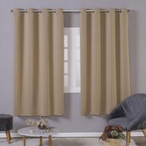 Cortina Blackout 2 Metros De Tecido Sala Quarto Janela 2,00x1,40
