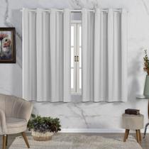 Cortina Blackout 2,00m x 1,30m Quarto Sala Corta 100% a Luz