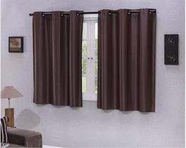 Cortina Blackout 2,20 x 1,30 Janela Vidro PVC Bloqueia Luz