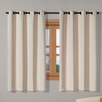 Cortina Blackout 2,20m x 1,30m Corta 100% Luz Tecido Blecaute Sala Quarto Janela Cortina Blackout 2,20m x 1,30m Corta 100% Luz Tecido Blecaute Sala Quarto Janela