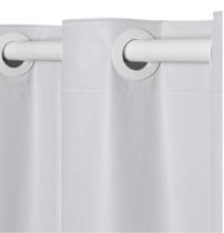 Cortina Blackout 2,20m x 1,30m Quarto Sala Blackout PVC corta 100 % a luz Varias Cores