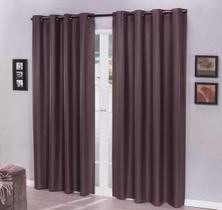 Cortina Blackout 2,80 X 2,30 Casa Decorada Blecaute Luz PVC