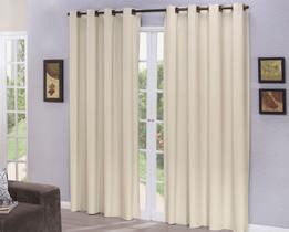 Cortina Blackout 2,80 X 2,30 Lisa Sem Estampa Blecaute PVC