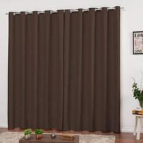 Cortina Blackout 2,80X2,50M Bloqueia 100% Em Tecido Premium