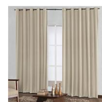 Cortina Blackout 3.00m x 2.80m Tecido Varão Simples Cortina Blackout 3.00m x 2.80m Tecido Varão Simples