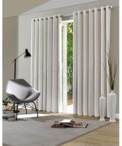 Cortina Blackout 3,00 x 2,60 Amanda Natural Dohler Cortina Blackout 3,00 x 2,60 Amanda Natural Dohler