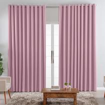 Cortina Blackout 3,00 x 2,80 Tecido Premium Corta Luz
