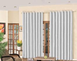 Cortina Blackout 3,00m x 2,30m Bloqueia A Luz Blecaute Para Sala Quarto