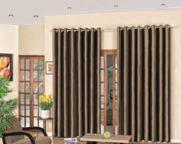 Cortina Blackout 3,00m x 2,30m Bloqueia A Luz Blecaute Para Sala Quarto