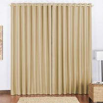 Cortina Blackout 4,00m x 2,80m Avelã Tecido Blackout Corta Luz Sala ou Quarto Cortina Blackout 4,00m x 2,80m Avelã Tecido Blackout Corta Luz Sala ou Quarto