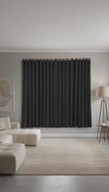 Cortina Blackout 4,00x2,80m Tecido Resistente Sala
