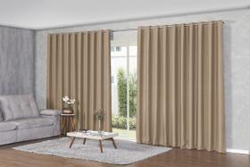 Cortina Blackout 5 Metros De Tecido Para Sala Quarto 5,00x2,70