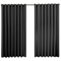 Cortina blackout 6,00x2,80 Cortina blecaute com ilhoses tabaco, tecido corta luz Cortina blackout 6,00x2,80 Cortina blecaute com ilhoses tabaco, tecido corta luz