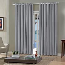 Cortina Blackout 70% corta luz 4,00x2,60 em Tecido