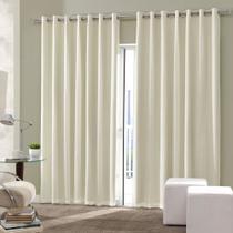 Cortina Blackout 70% corta luz 7,00x2,60 em Tecido