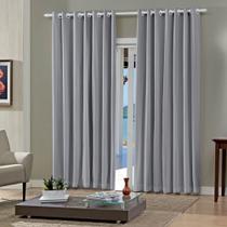 Cortina Blackout 70% corta luz 8,00x2,60 em Tecido