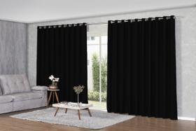 Cortina Blackout 8 Metros Para Porta Vidro Blindex Balcão 8,00x2,70 Cortina Blackout 8 Metros Para Porta Vidro Blindex Balcão 8,00x2,70