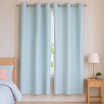 Cortina Blackout Azul 2,00x1,50 Color TekShine