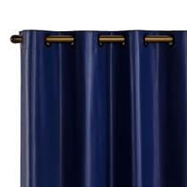 Cortina Blackout Azul Marinho PVC 2,20 m x 1,30 m - 1000