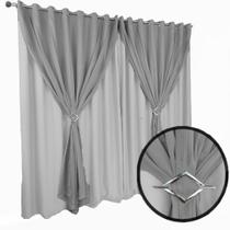 cortina blackout Berlim quarto e sala 5,50 x 2,90 bege