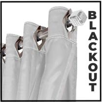 cortina blackout Bia corta luz 7,10 x 2,30 quarto branco